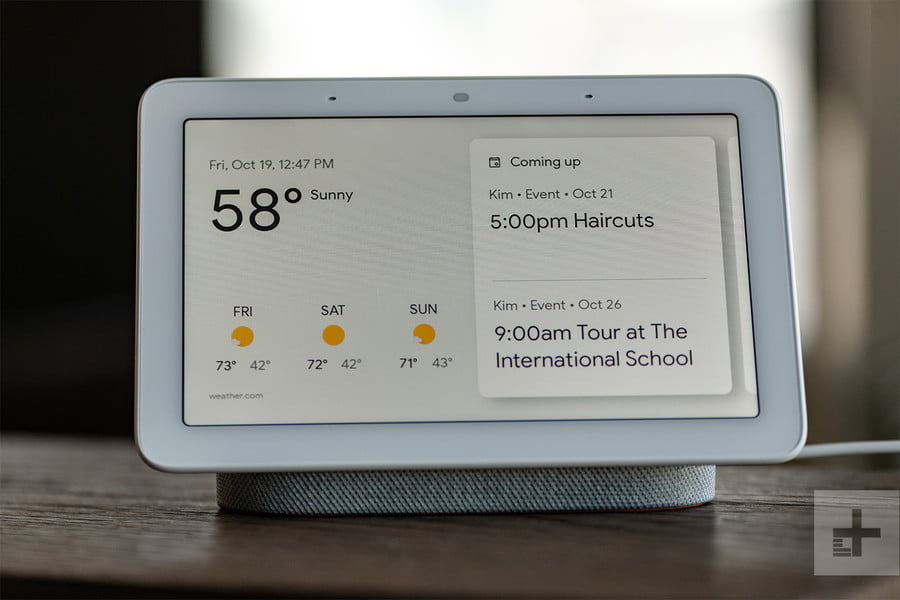 woot and newegg drop google home hub price review 8 900x600 c