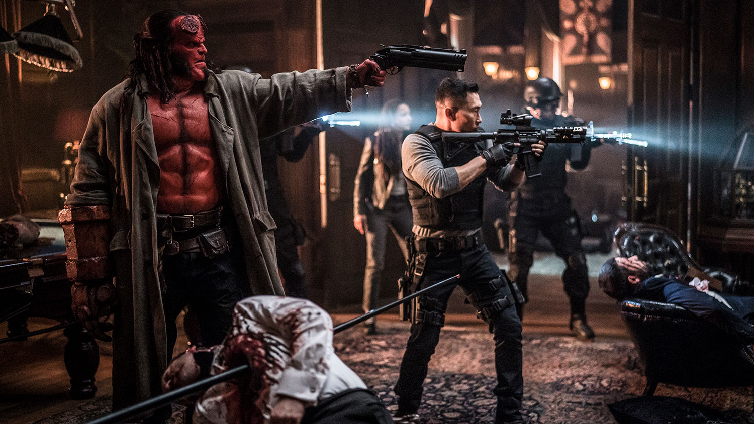 Hellboy review