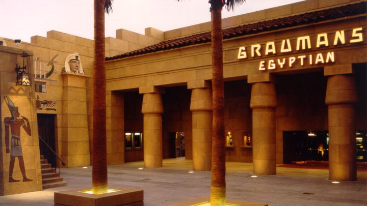 The Egyptian Theater in Hollywood