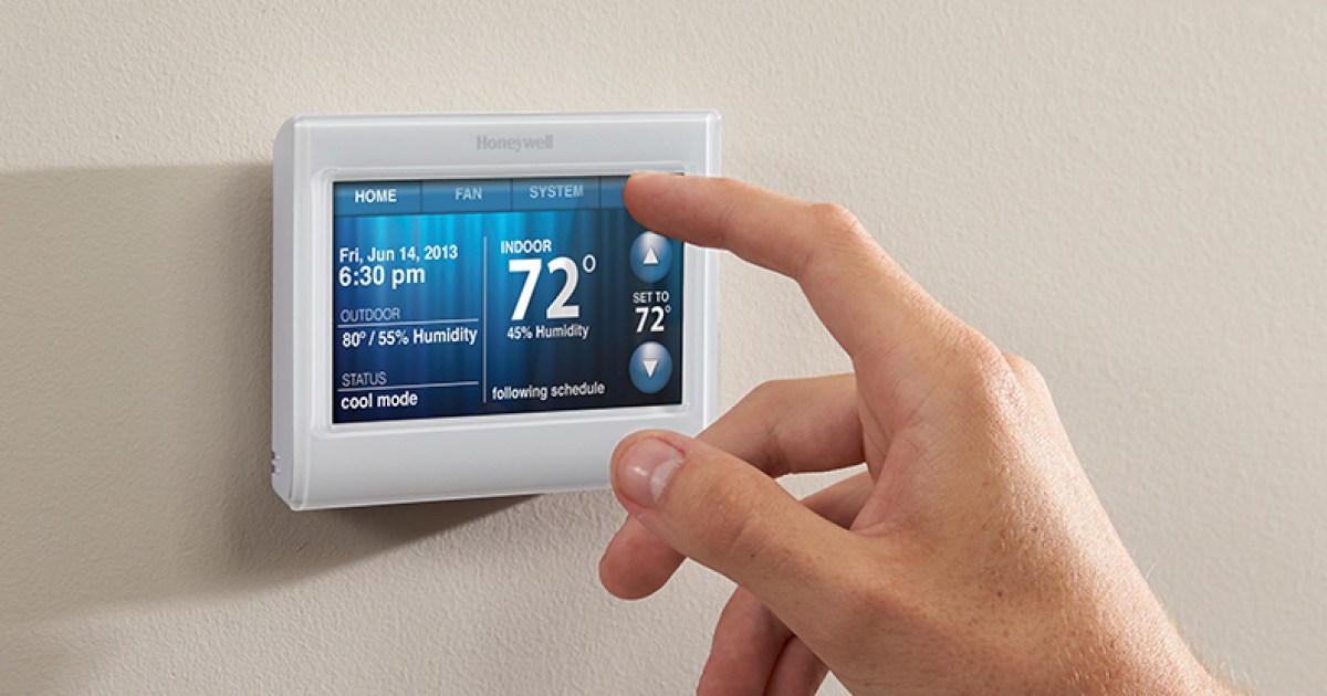 Honeywell Wi-Fi Color Touchscreen Programmable Thermostat