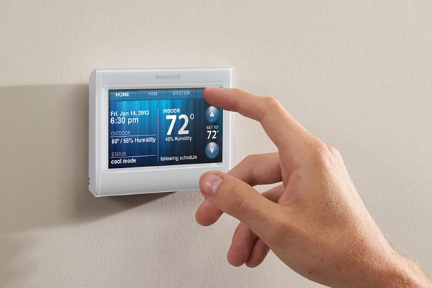 honeywell rth9585wf1004 smart color thermostat review press