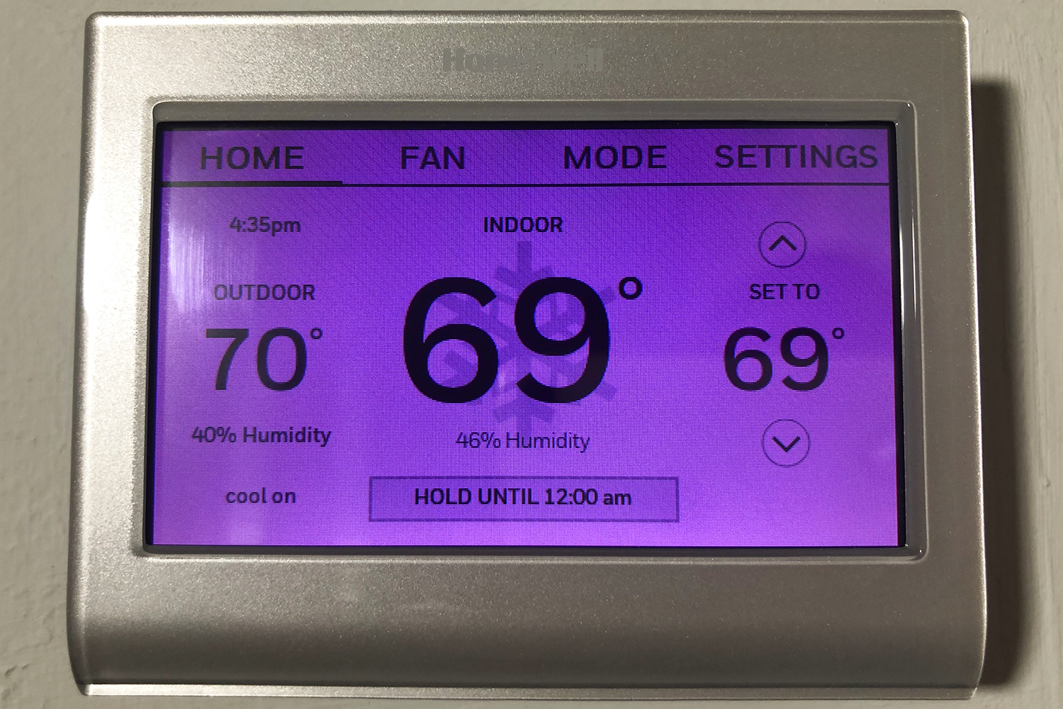 Honeywell Wifi Smart Color Thermostat Review