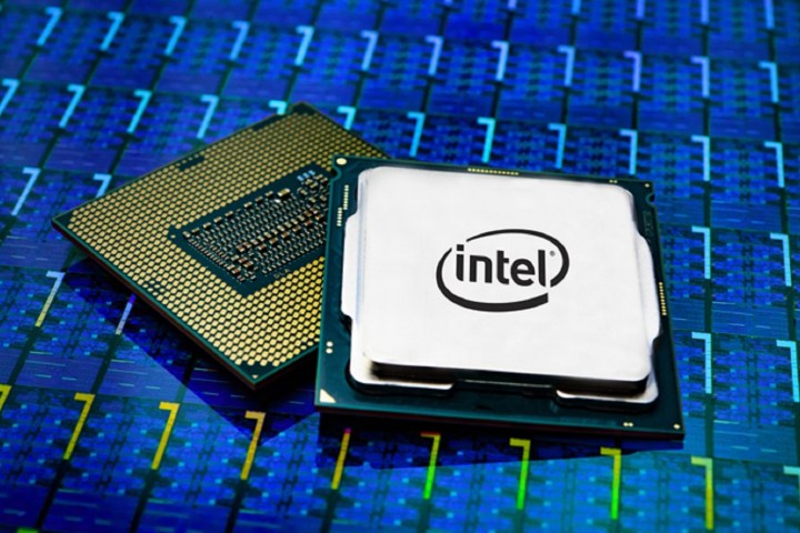 Stock photo of Intel 9th gen core processor