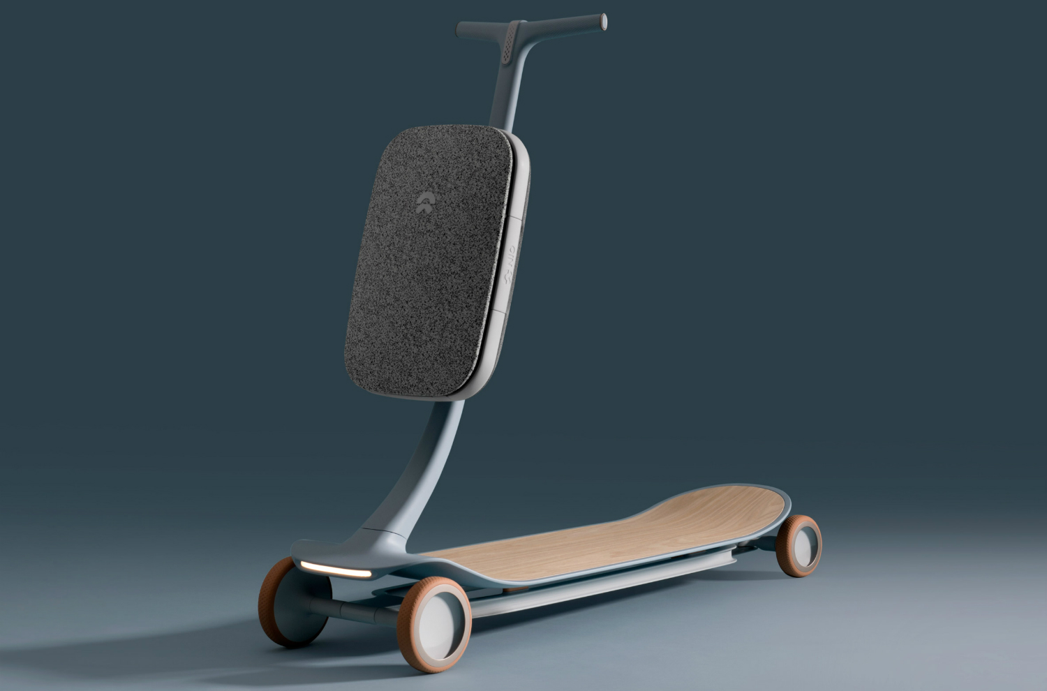 layer pal scooter uses machine learning to travel your preferred routes nio 015