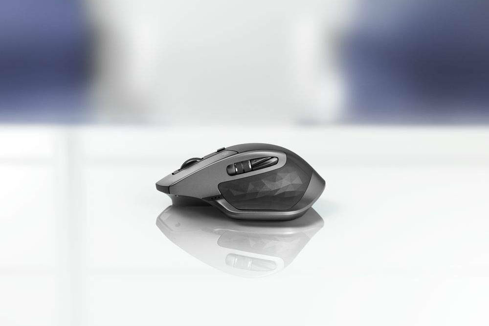 Logitech MX Master 2S Wireless Mouse with FLOW Cross-Computer Control and  File Sharing for PC and Mac, Graphite (Used) 