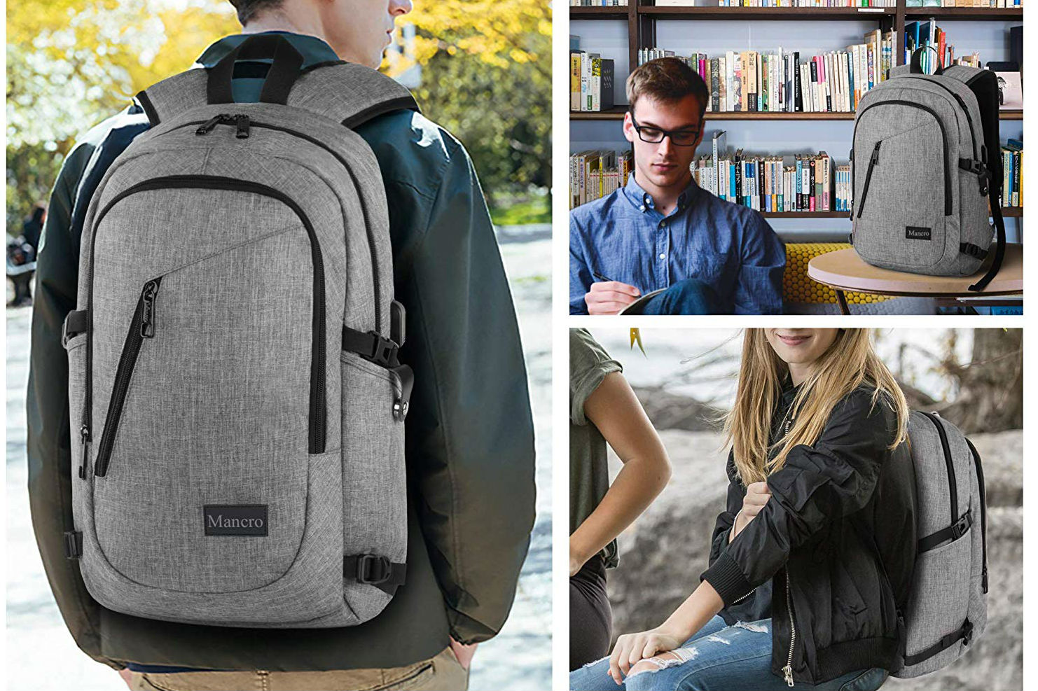 Top 10: Best Laptop Backpacks of 2022 / Gaming Laptop Bag, Anti-Theft  Waterproof Computer Backpack - YouTube