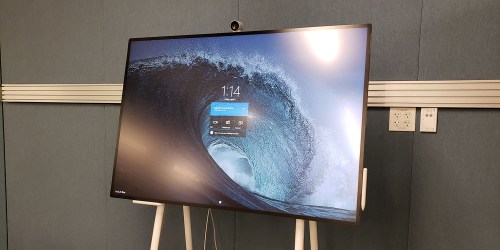 microsoft surface hub 2s review surfacehub2 handson feat
