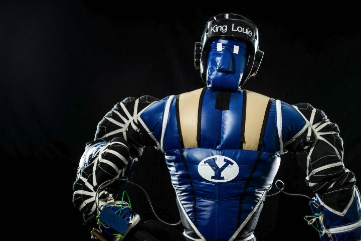 BYU's Robot King Louie being built by NASA