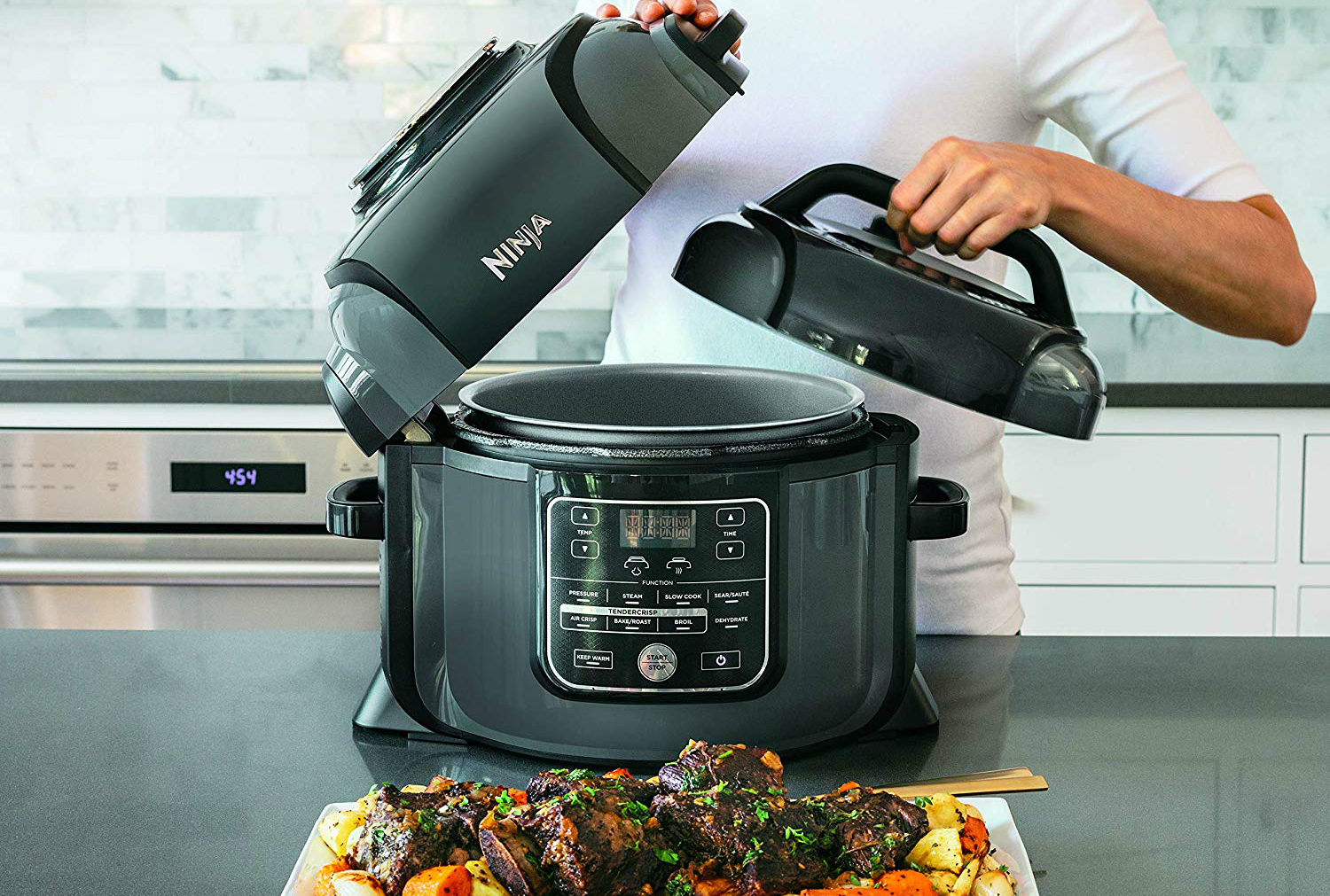 amazon drops ninja op302 foodi price cooker 4