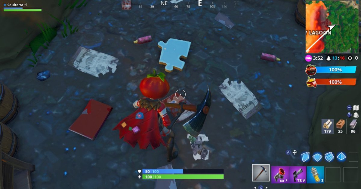 Fortnite Jigsaw unblocked - Puzzles games