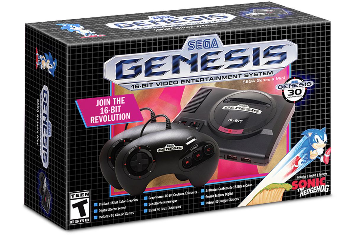 Sega Genesis mini console games