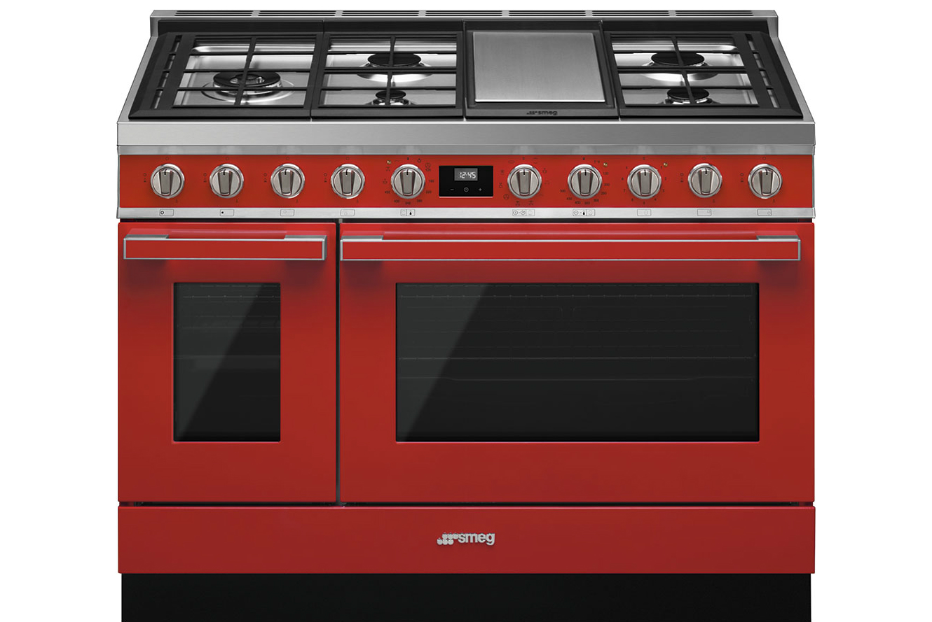 smeg portofino 5 burner kitchen range 48 inch dual fuel 02