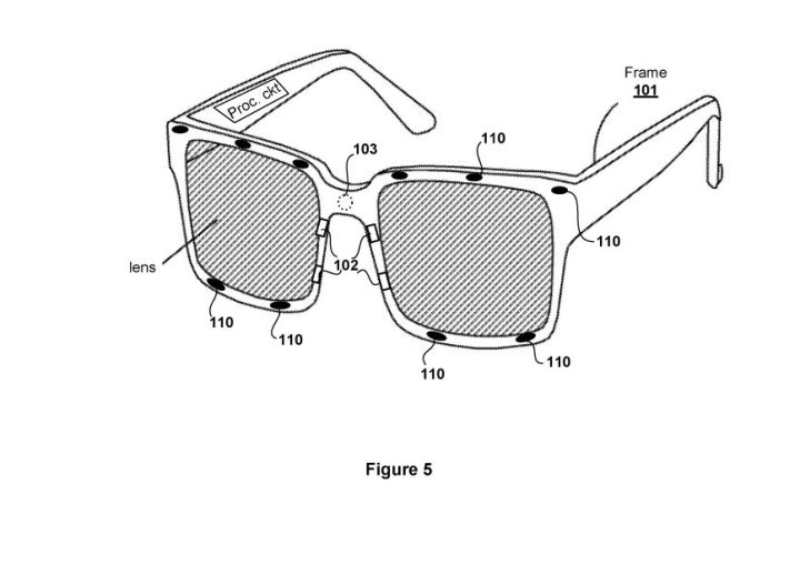 Sony patent vr eye tracking prescription glasses PSVR playstation virtual reality