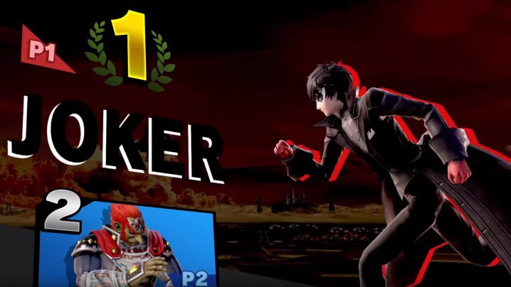 Super Smash Bros Ultimate Joker challenger pack dlc fighter pass impressions pro players gamers