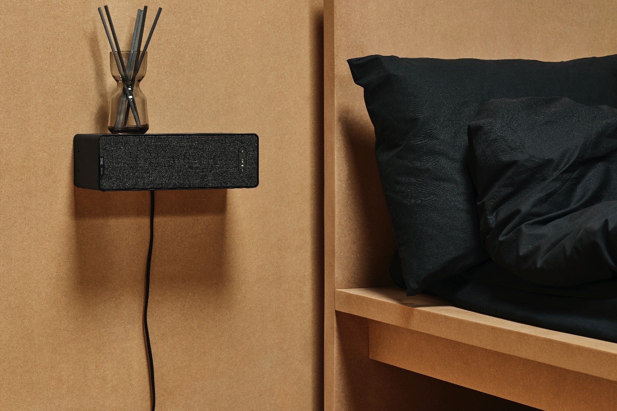 IKEA Symfonisk book-shelf with Wi-Fi speaker