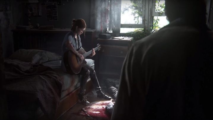 The Last of Us Part II 2 motion capture development complete