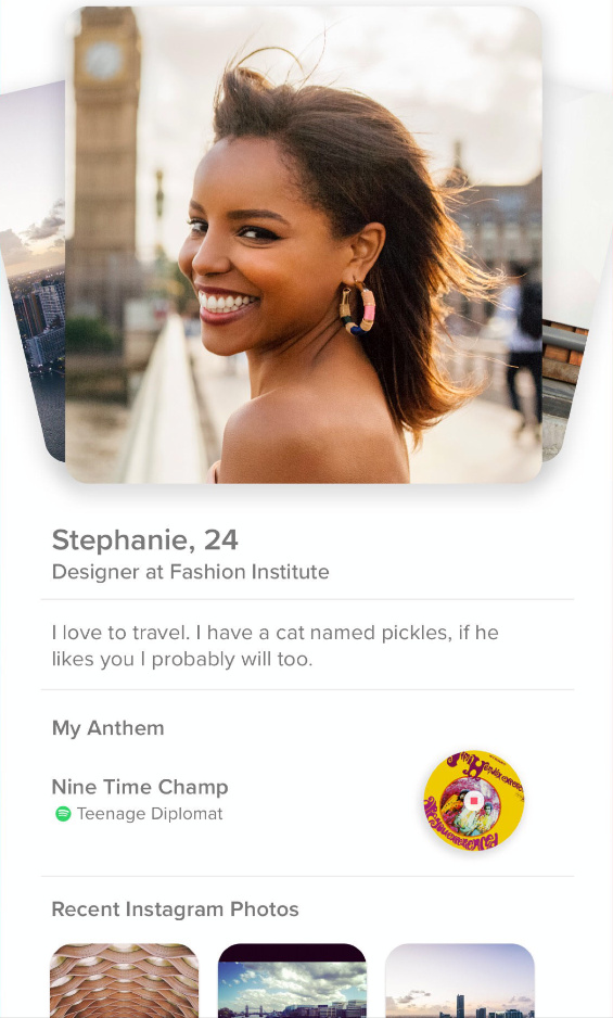 best dating app profile bio