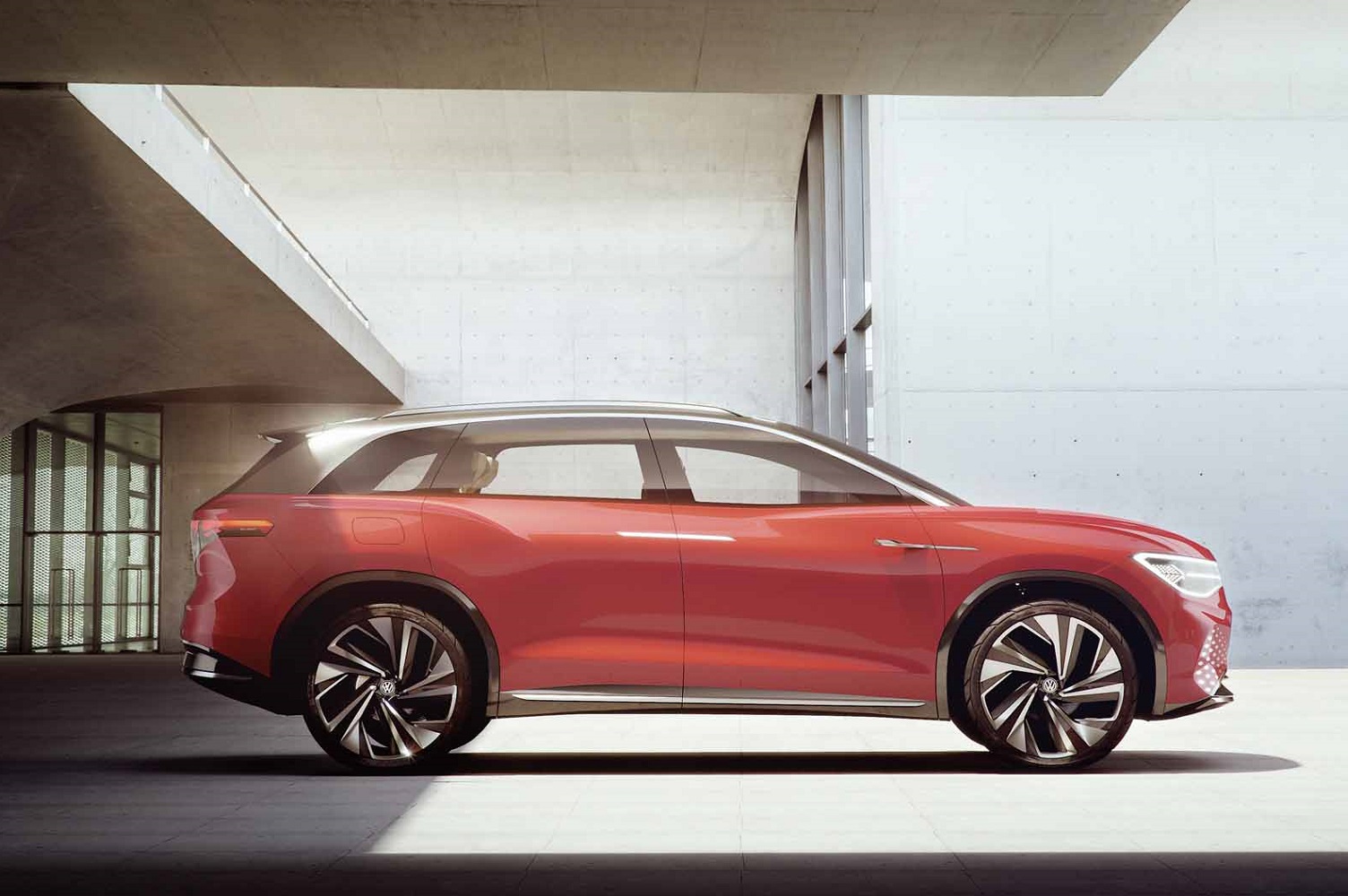 volkswagen id roomzz previews production suv coming in 2021 vw concept 3