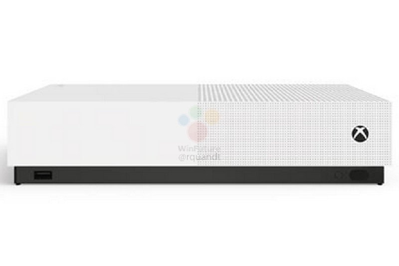 xbox one s all digital edition design price leaked 2