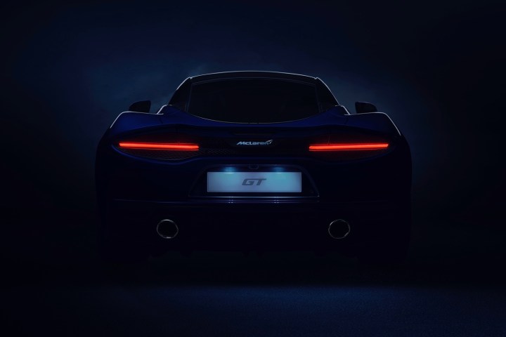 McLaren GT teaser