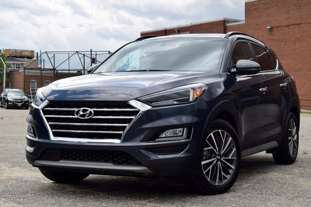 2019 hyundai tucson ultimate awd review tuscon first drive feat