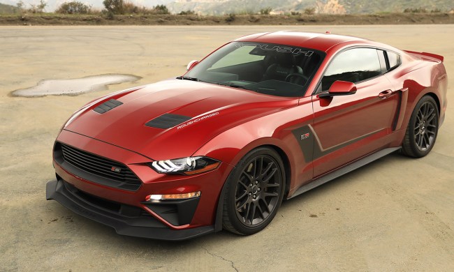 2019 Roush Stage 3 Mustang.