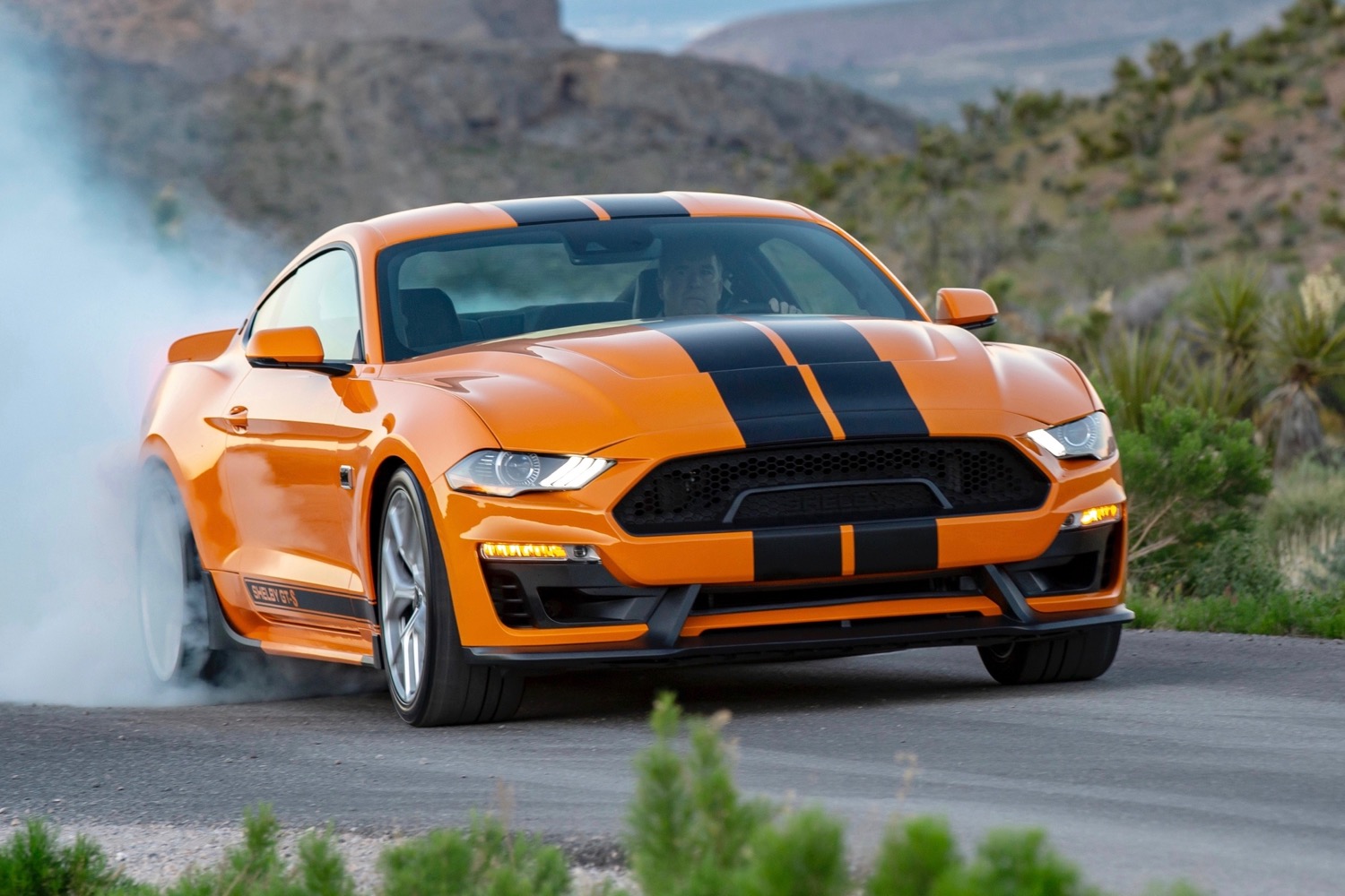 2019 Shelby GT-S Mustang Sixt rental car