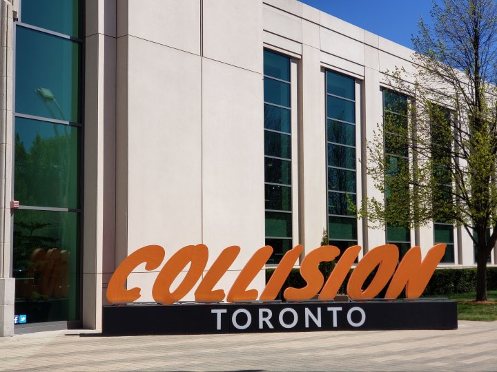 The Collision Conference logo