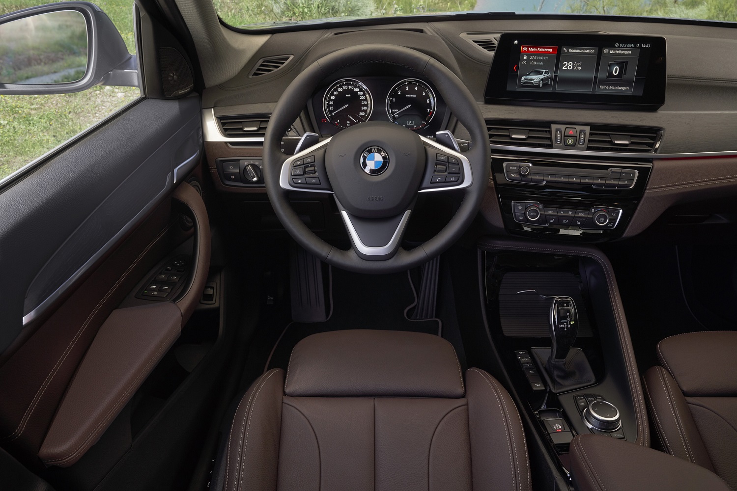 2020 bmw x1 gets new look front end interior upgrades official 7