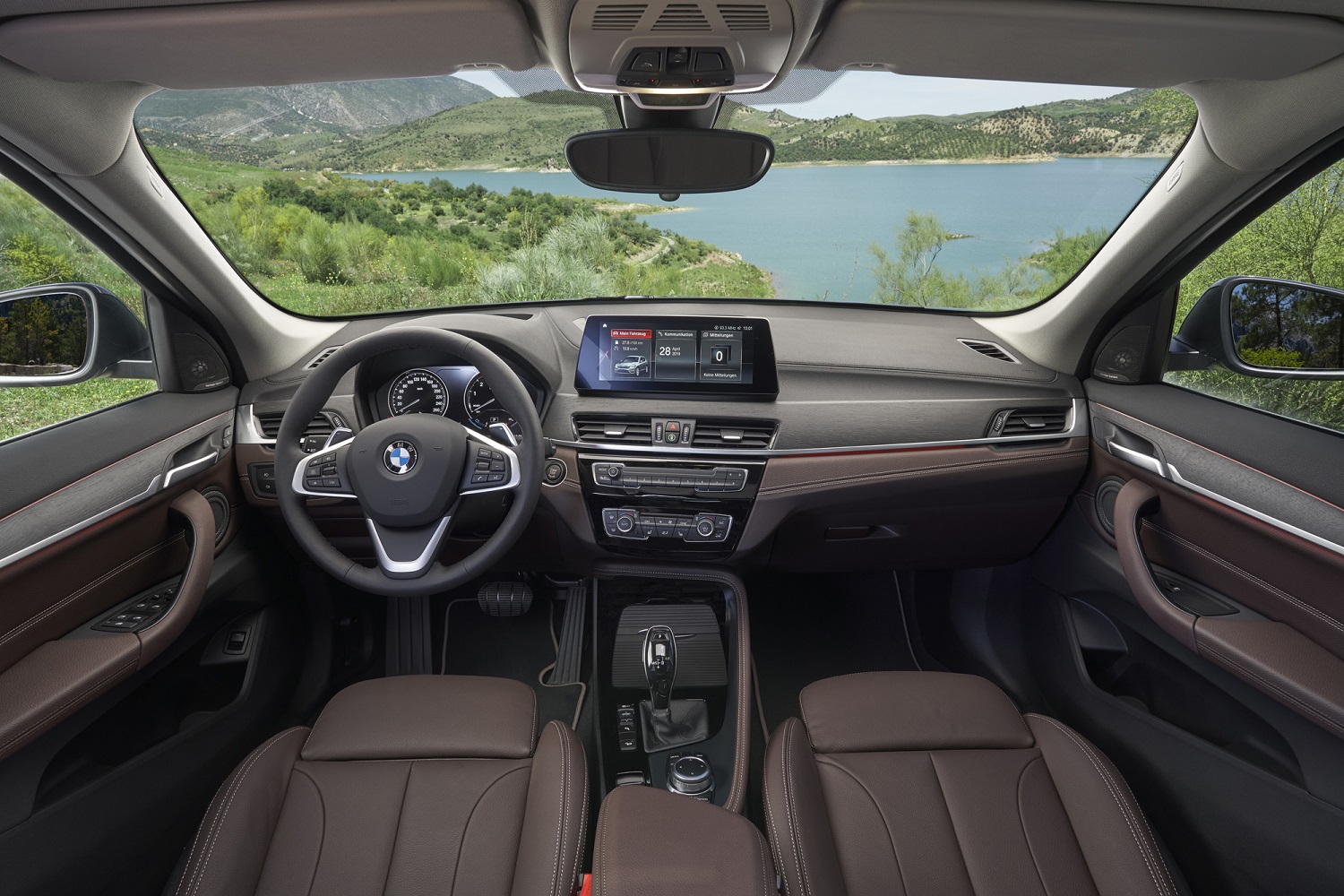 2020 bmw x1 gets new look front end interior upgrades official 8