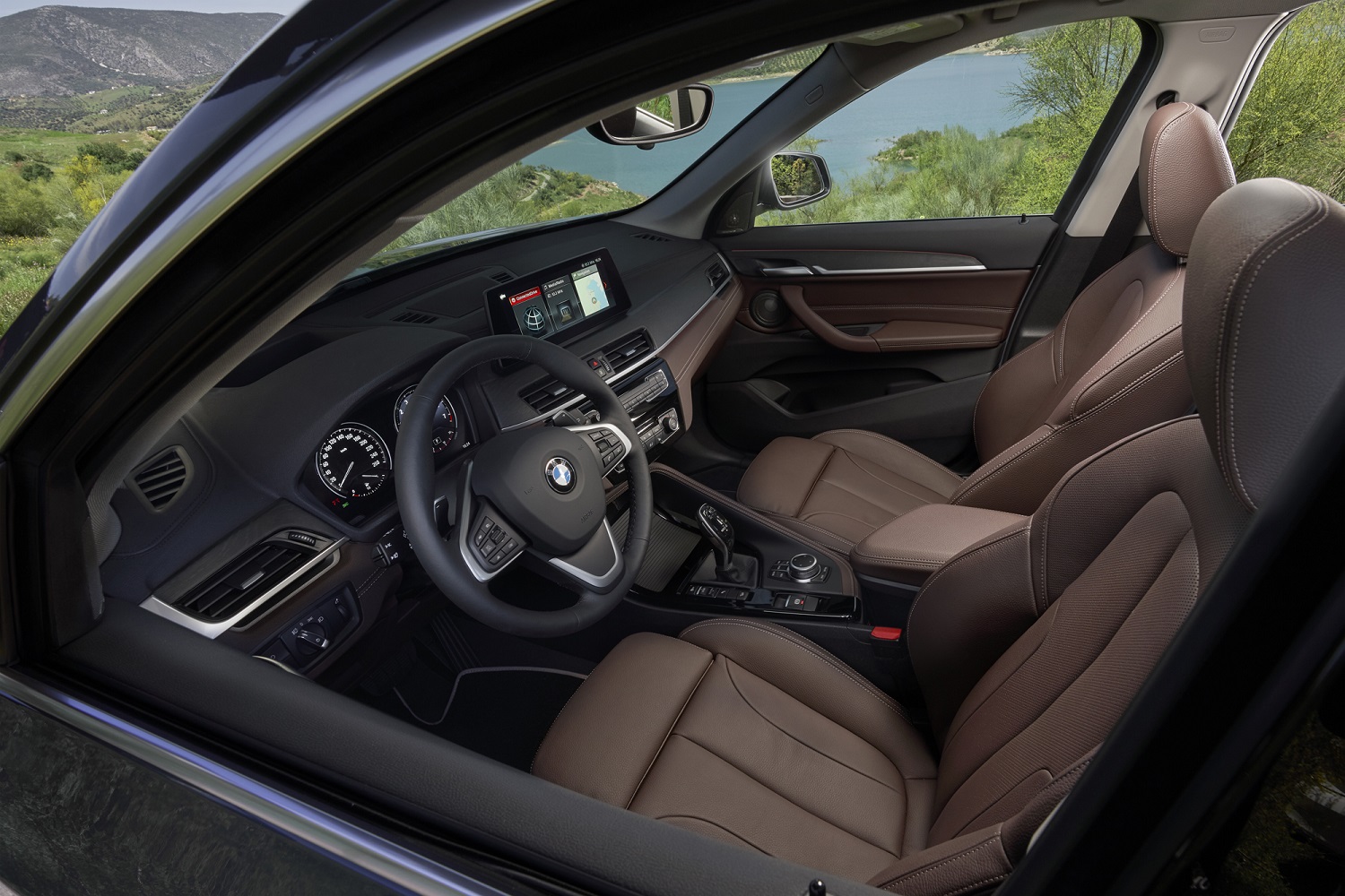 2020 bmw x1 gets new look front end interior upgrades official 9