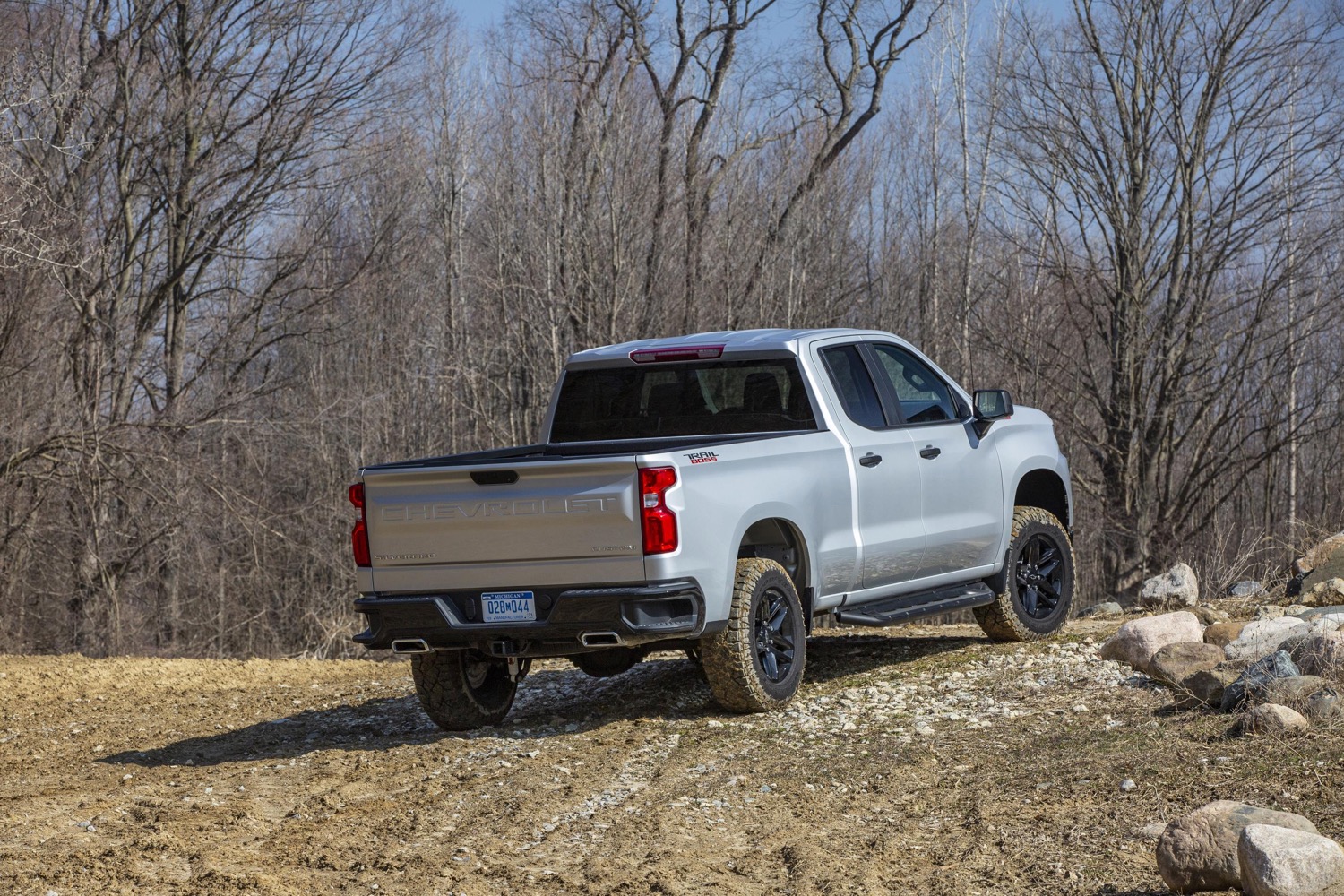 2020 Chevrolet Silverado 1500 Custom Trail Boss