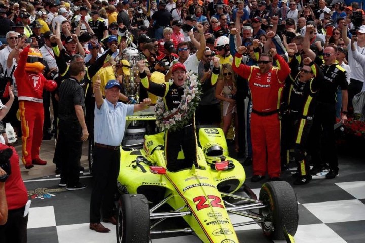 Simon Pagenaud wins 2019 Indy 500