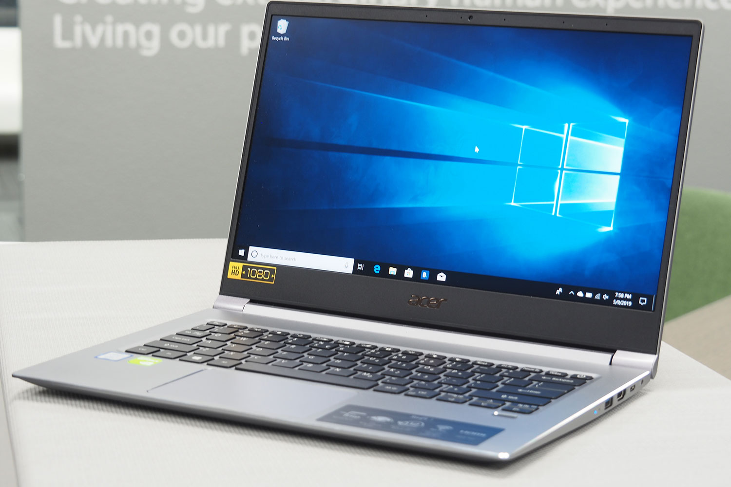 Acer Swift 3 (2019) Review: Discrete Laptop Graphics on the Cheap