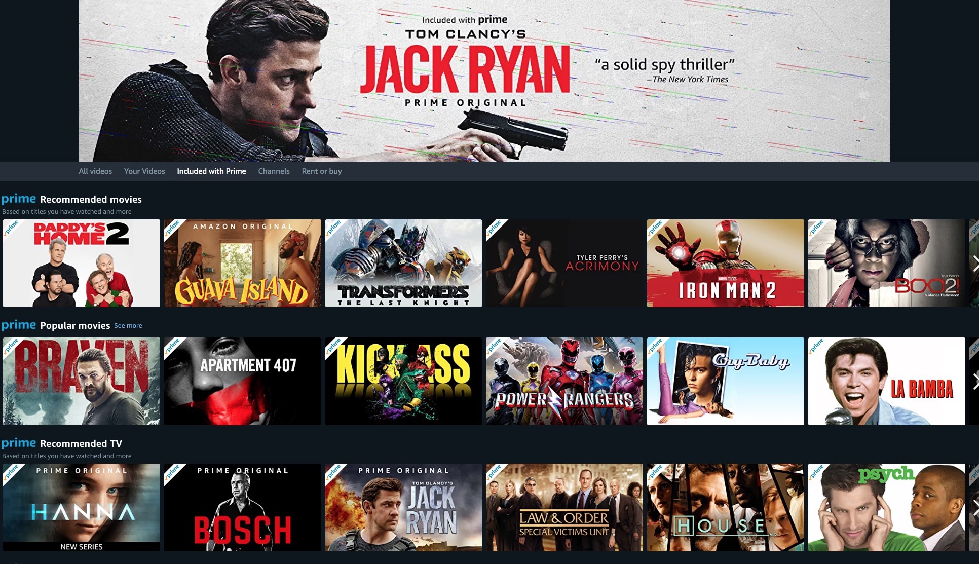 You Can Now Rent Movies in Amazon Prime Videos Apple App Digital Trends