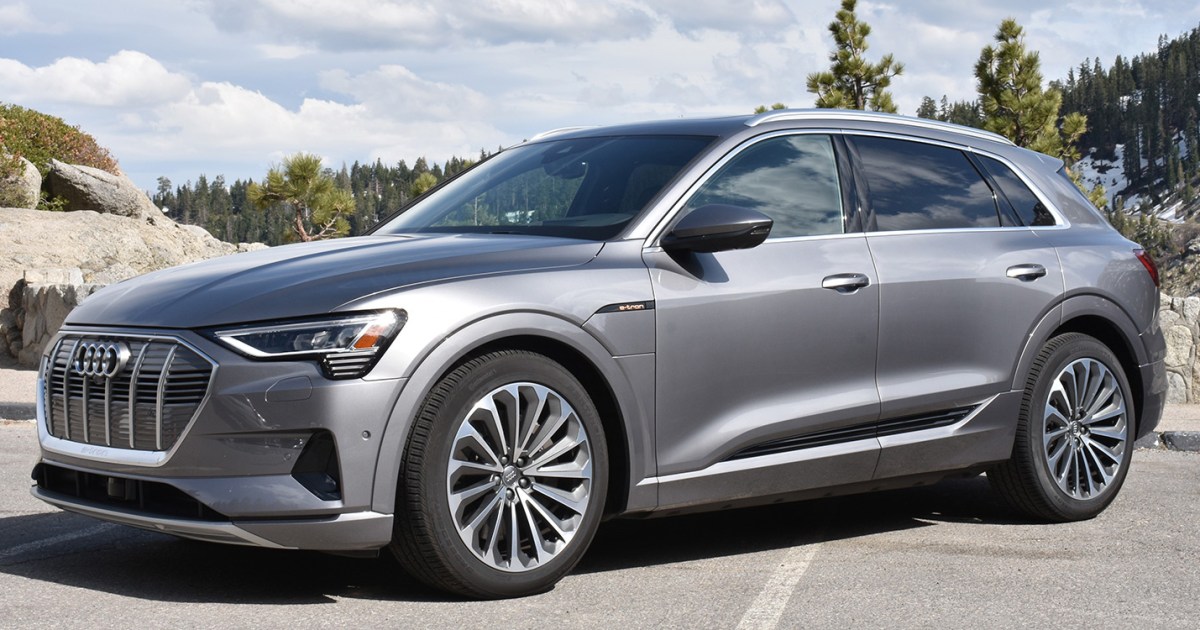 2019 Audi E-Tron U.S. Spec First Drive Review