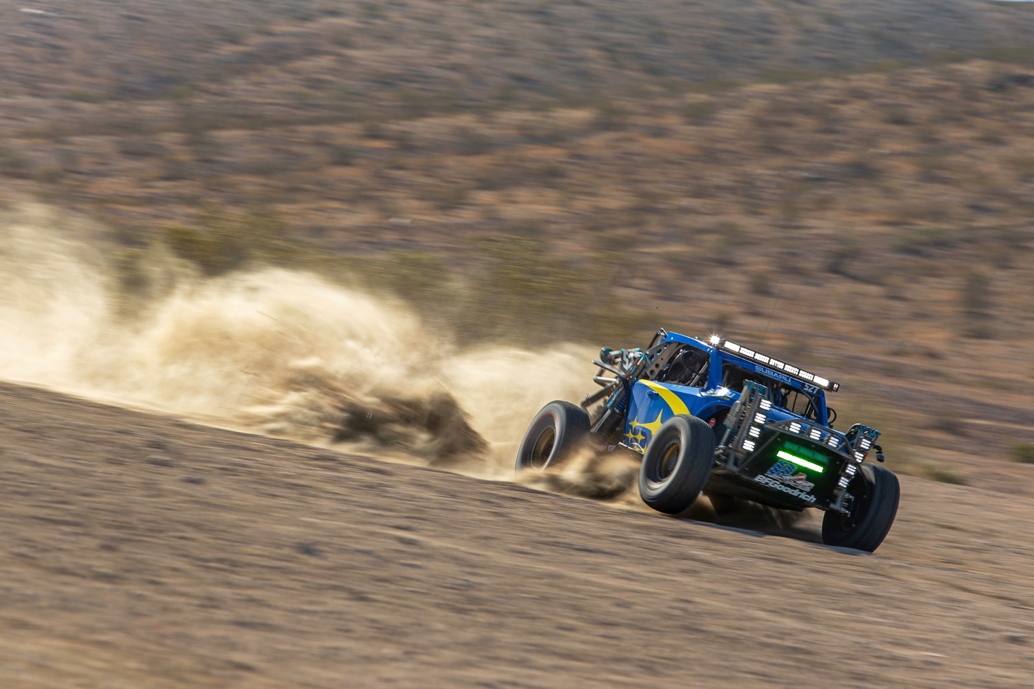 Subaru Crosstrek Desert Racer