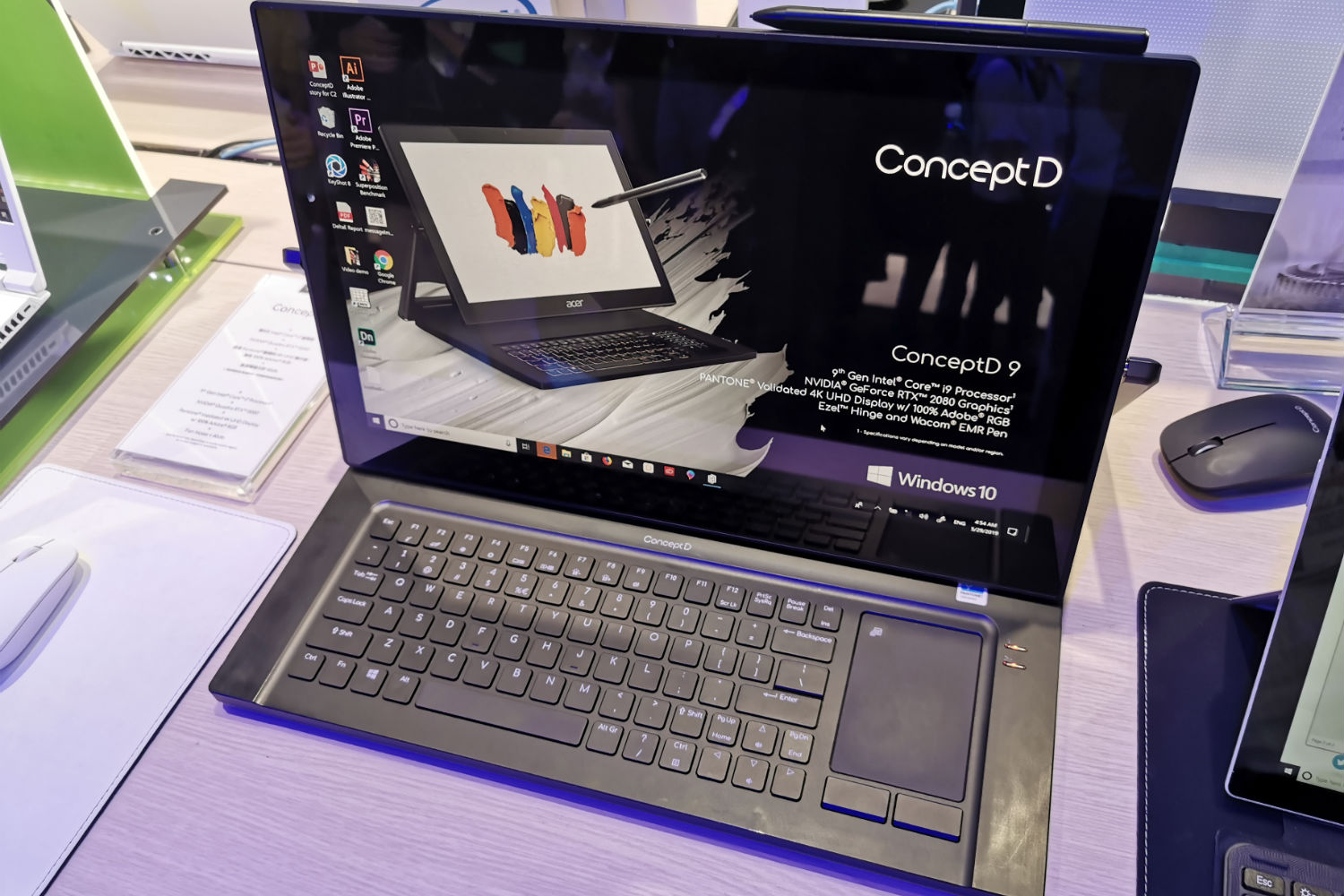 acer conceptd nvidia quadro workstation computex 2019 9 4