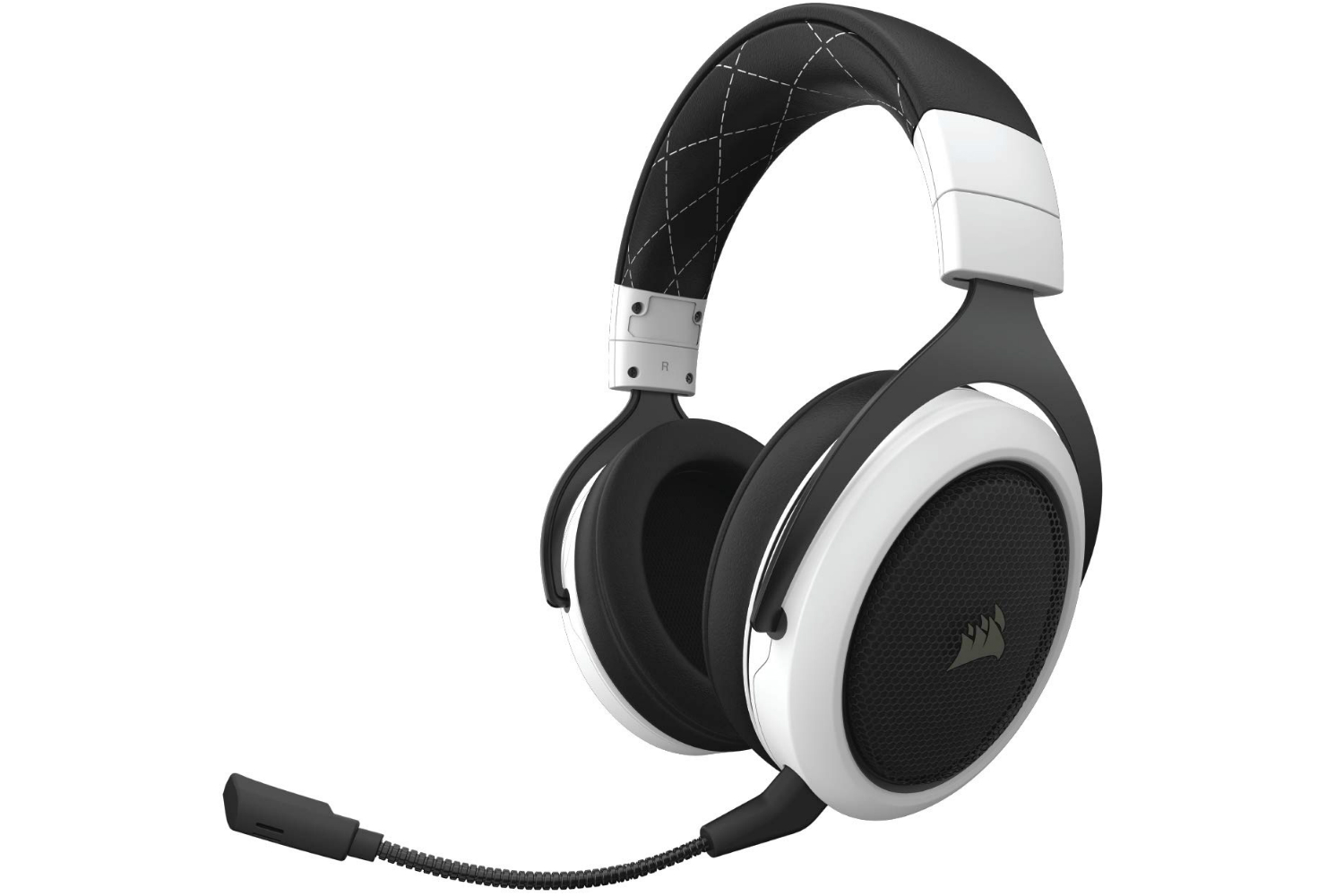 amazon obliterates the price for corsairs hs70 wireless gaming headset corsair  7 1 surround sound discord certified headphon