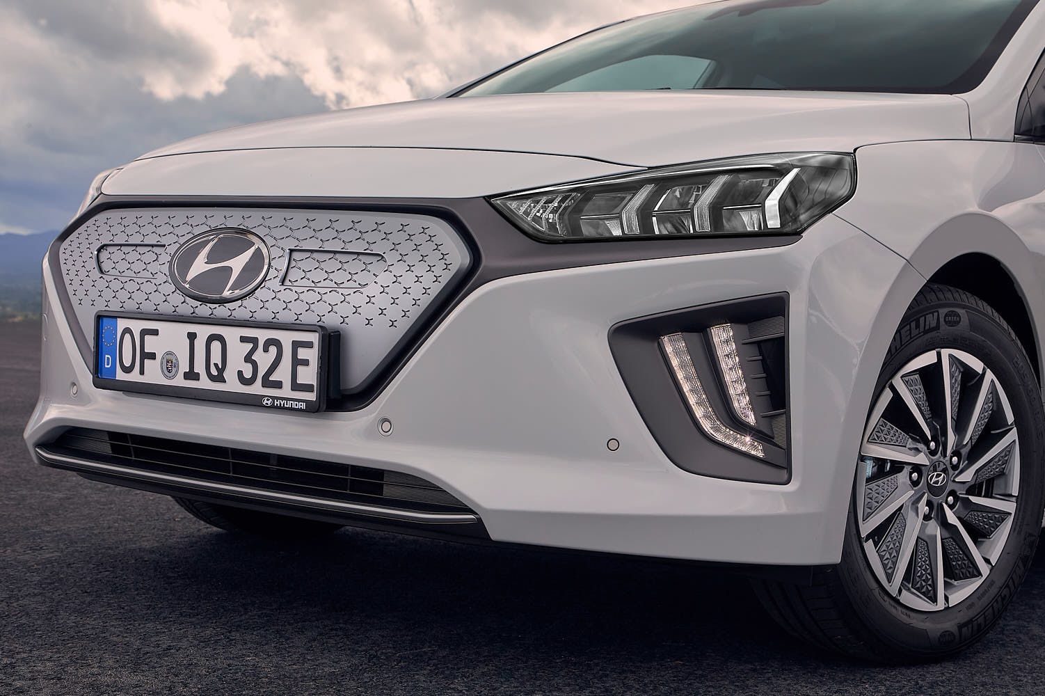 Hyundai Ioniq 2019 Euro-spec