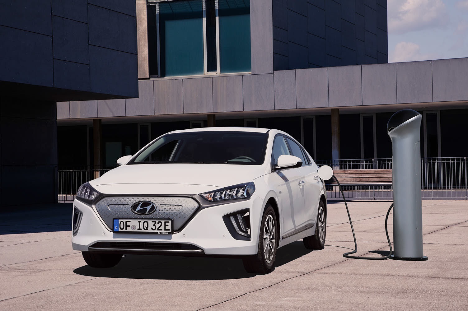 Hyundai Ioniq 2019 Euro-spec