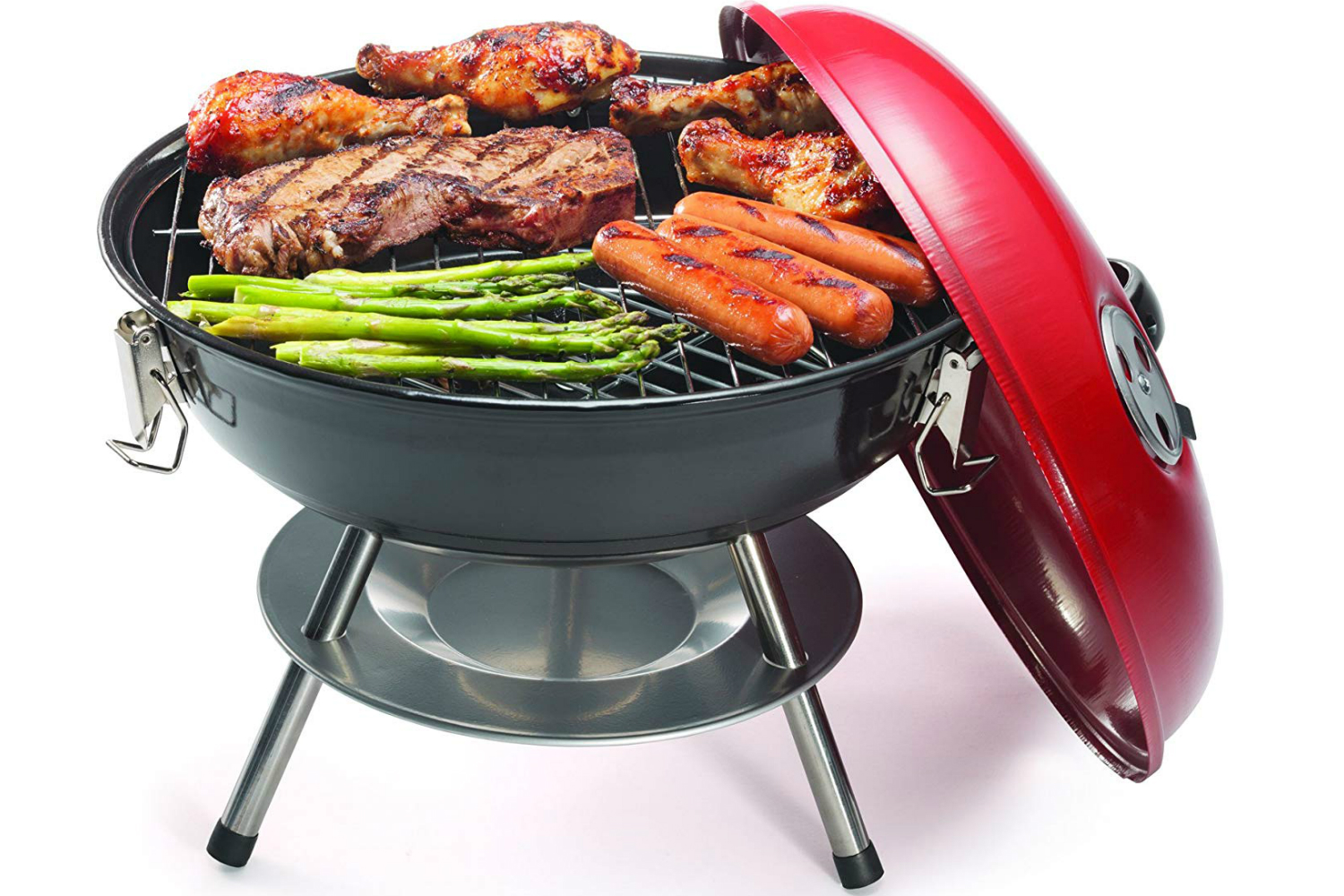 amazon drops prices for cuisinart grills smokers and bbq accessories ccg 190rb portable charcoal grill 2