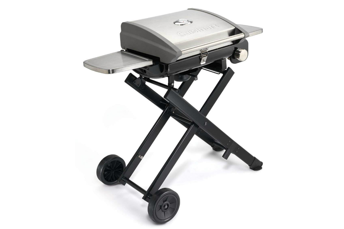 amazon drops prices for cuisinart grills smokers and bbq accessories cgg 240 all foods roll away gas grill 1