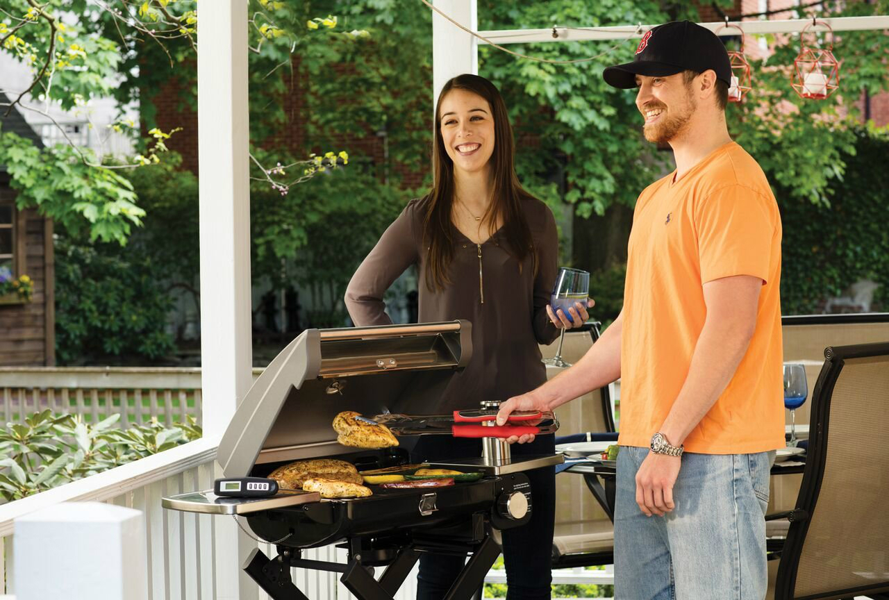 amazon drops prices for cuisinart grills smokers and bbq accessories cgg 240 all foods roll away gas grill 2