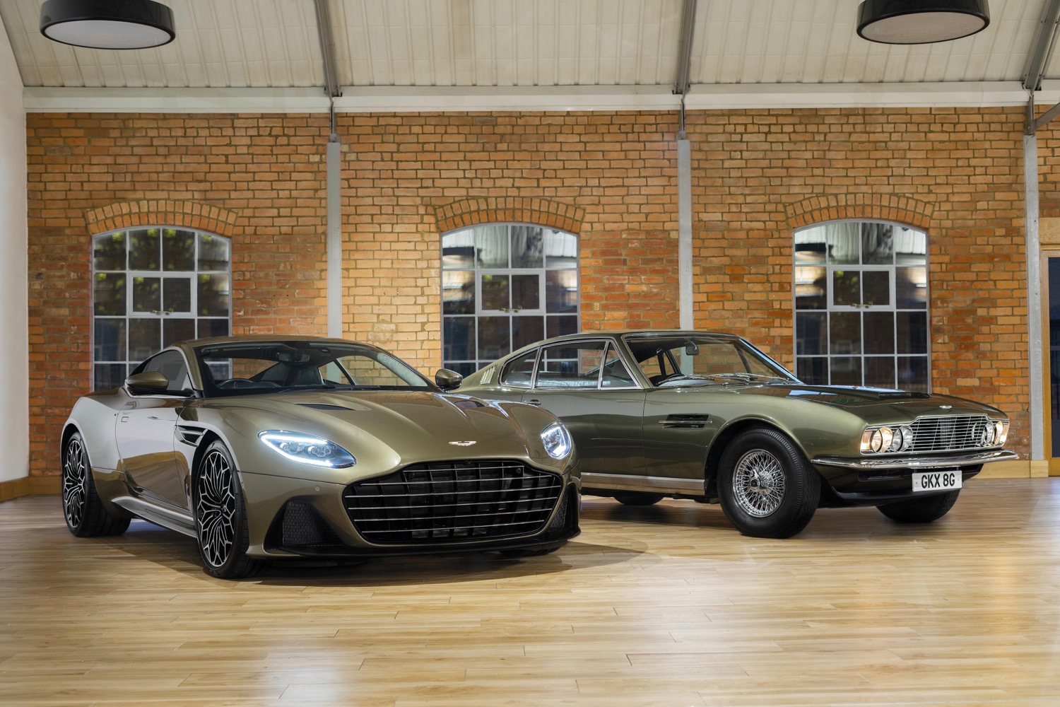 Aston Martin DBS Superleggera 'On Her Majesty's Secret Service'
