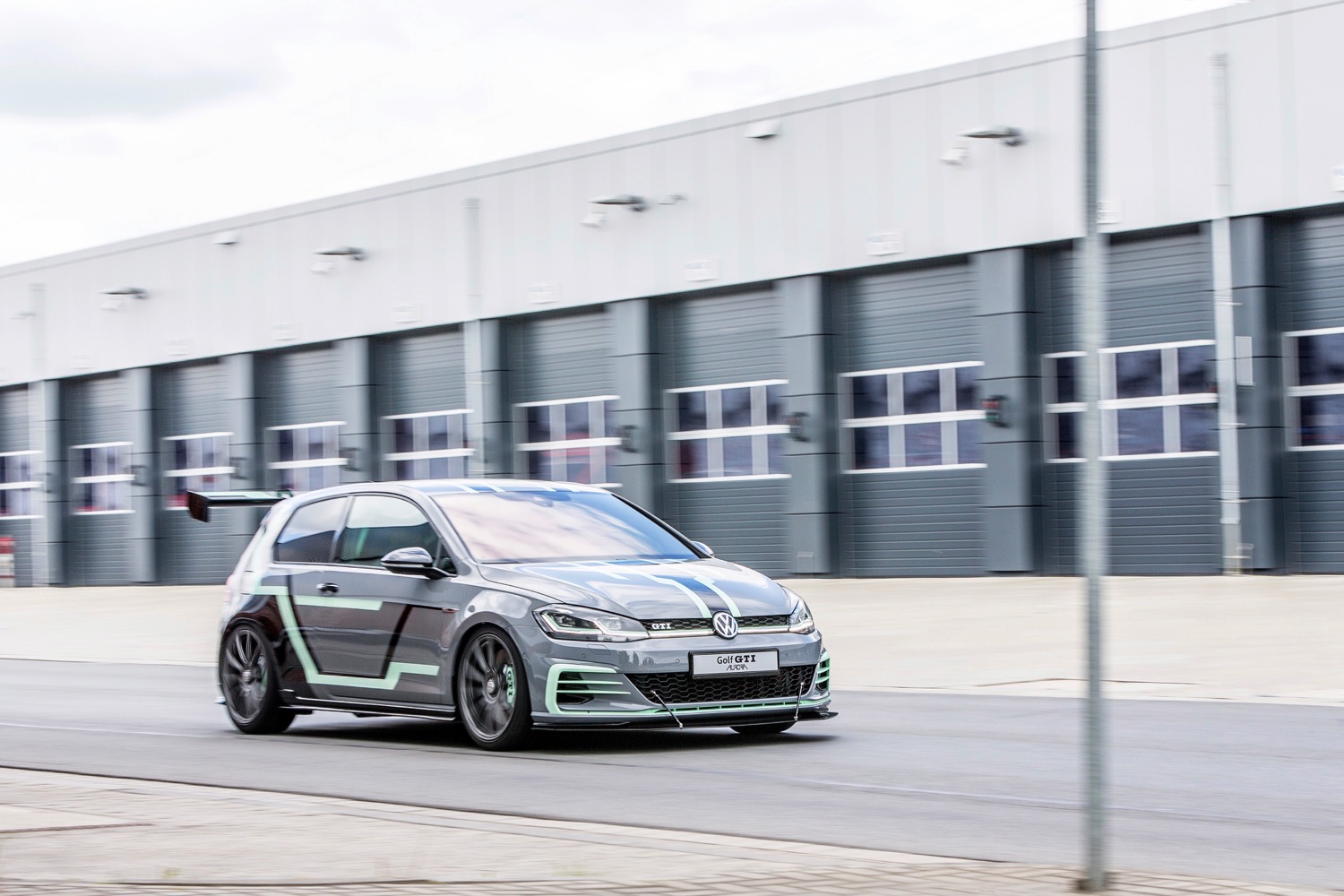 Volkswagen GTI With Holographic Audio System Debuts at
