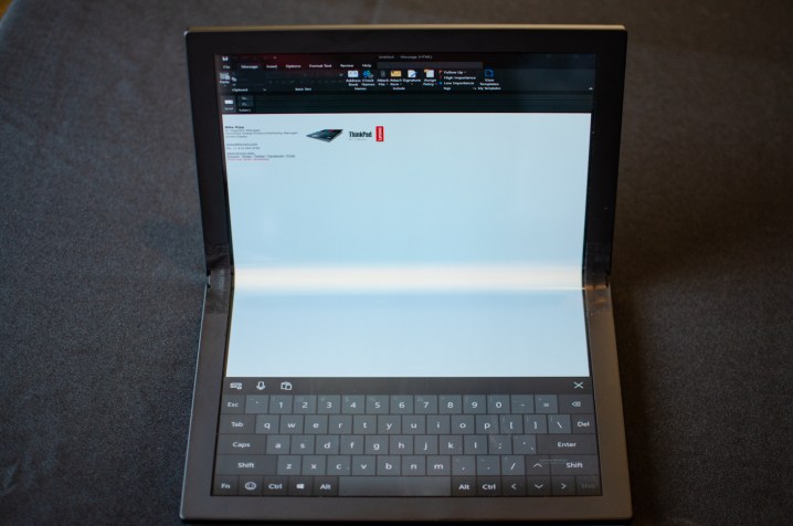 Lenovo ThinkPad X1 Foldable Laptop
