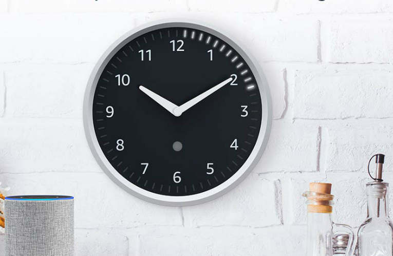 amazon drops price for the alexa timer countdown echo wall clock 1