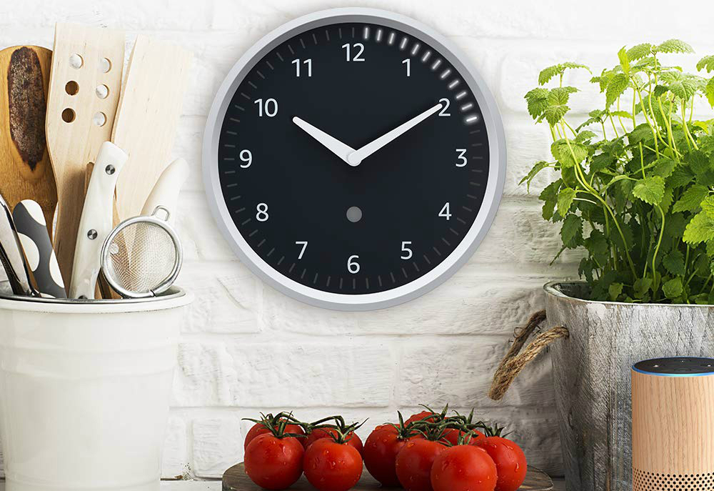 amazon drops price for the alexa timer countdown echo wall clock 3