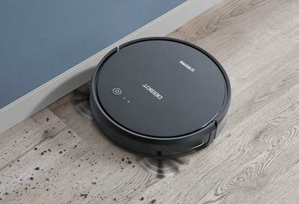 amazon cuts the price in half for ecovacs deebot 601 robotic vacuum one day 2